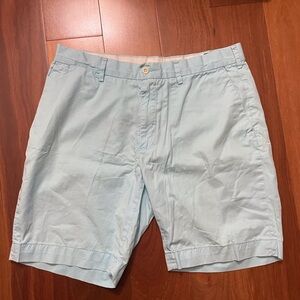 POLO Ralph Lauren Men's Straight Fit Blue Shorts Size 34